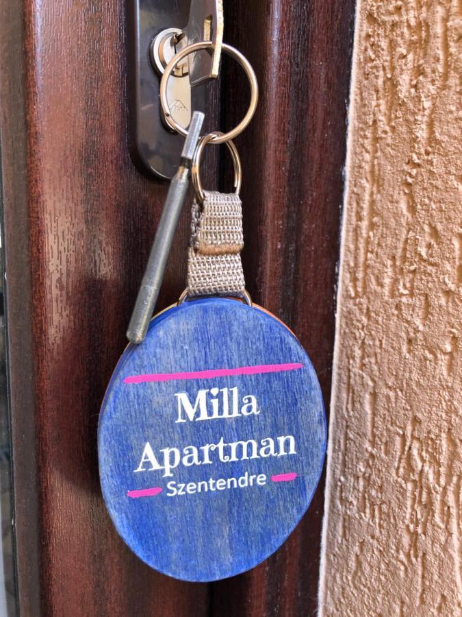 Milla Apartman Сентендре Экстерьер фото